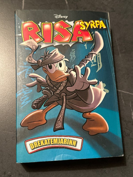 Syrpa Drekatemjarinn