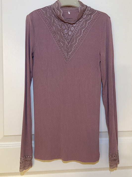 Blússa bleik name it