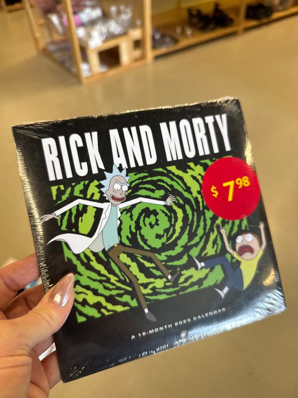 Rick and mortey