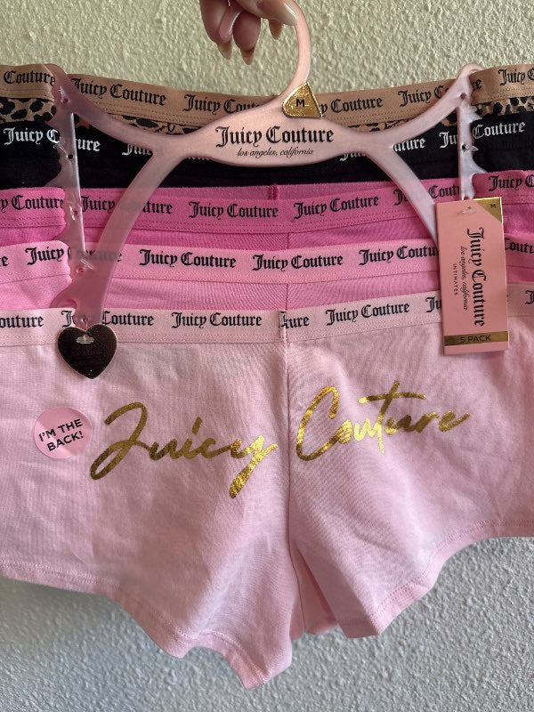Juciy Couture 5 stk nærbuxur