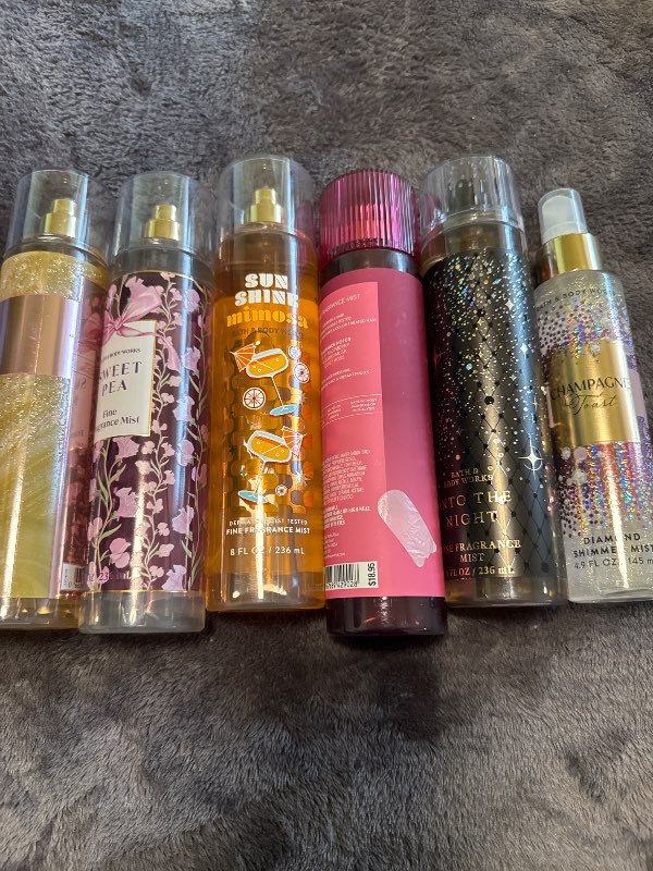 Bath&body works sprey