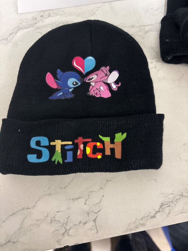 stitch hufur