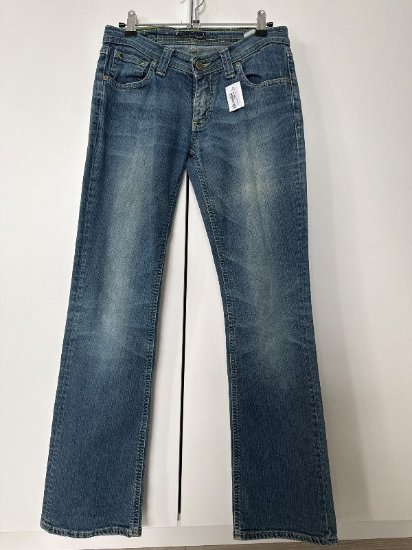 Gallabuxur Denim Birds
