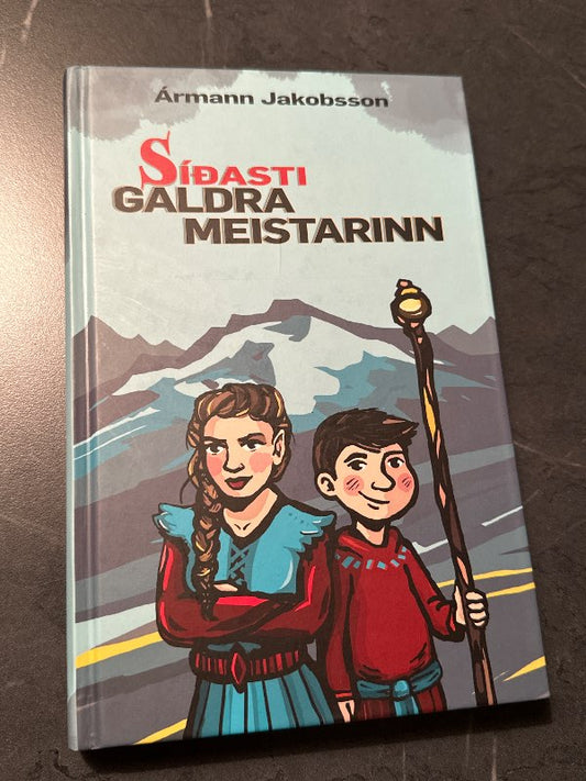 Bók Síðasti galdram