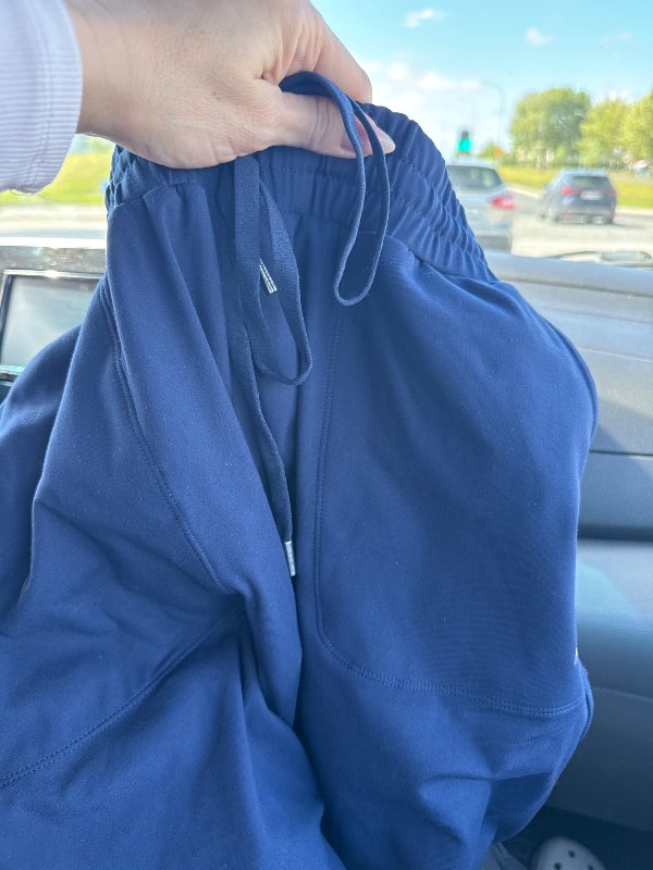 Tommy Hilfiger buxur bláar
