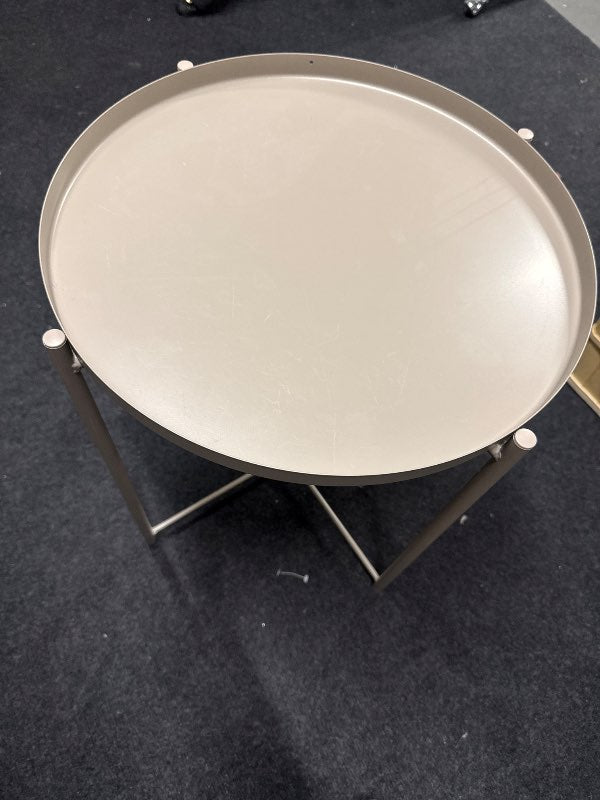 Brown table