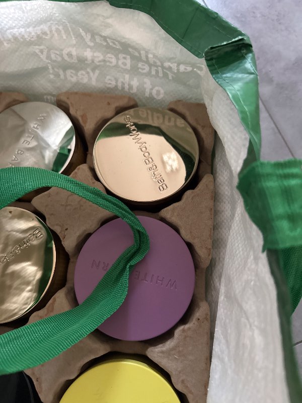 Bath and body works kerti