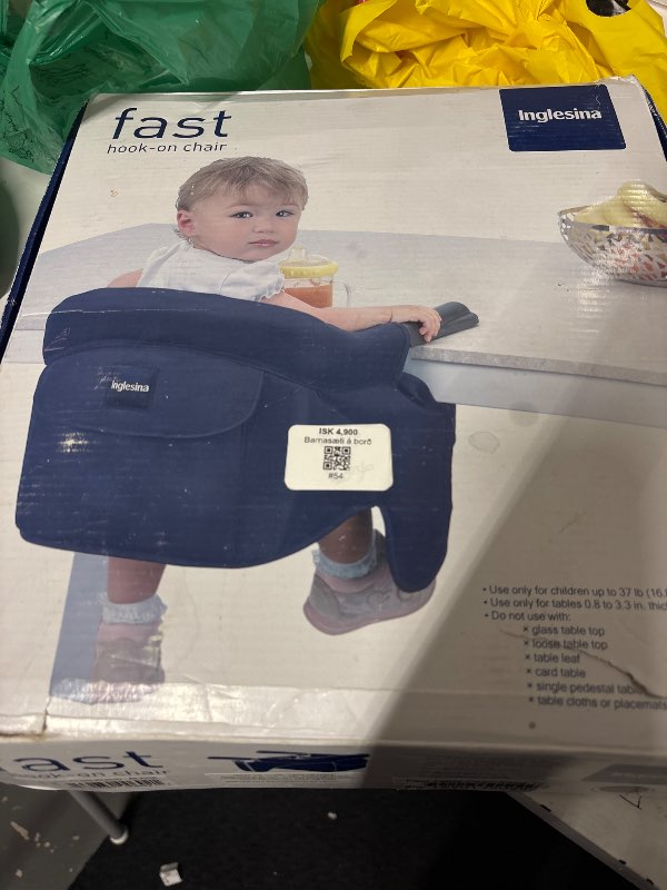 Barnasæti á borð