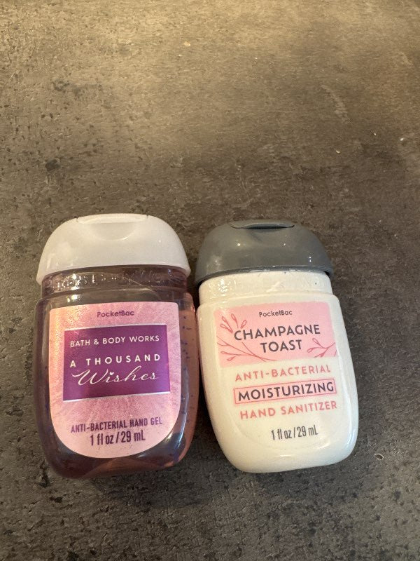 Bath and body works handspritt