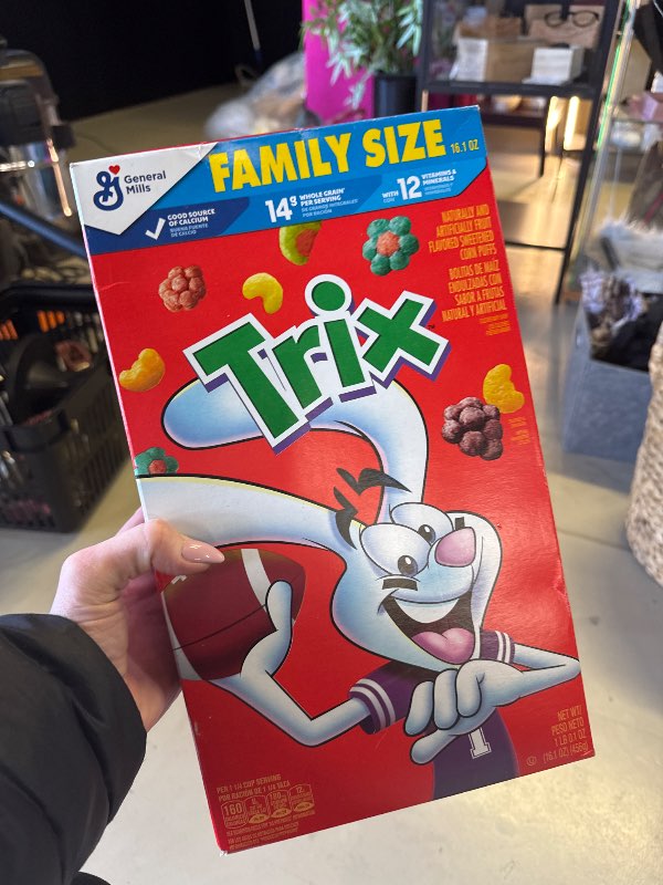 Trix morgunkorn nýtt