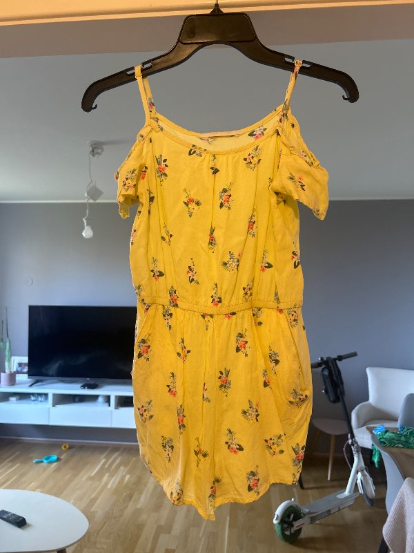 samfestingur hlýra gulur