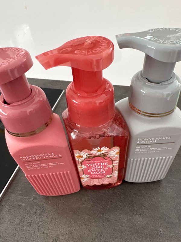 Bath and body handsápa