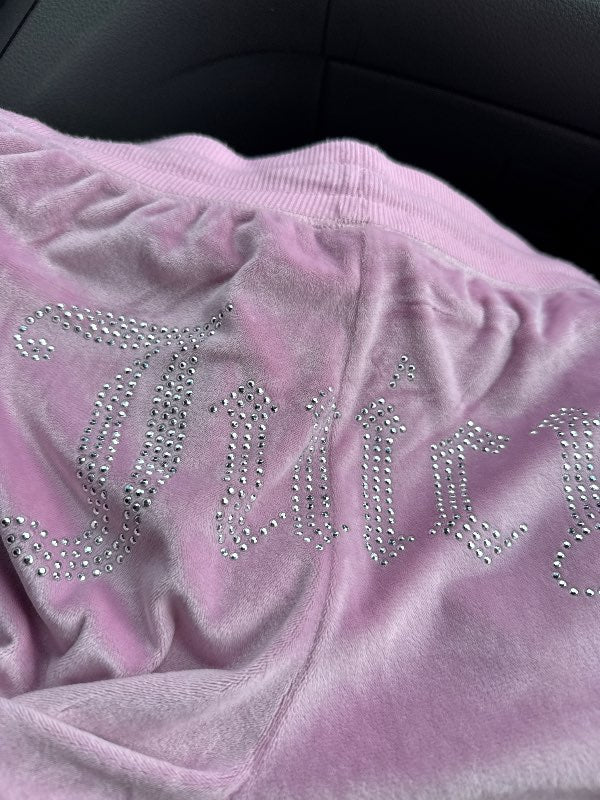 Juicy Couture buxur bleikar