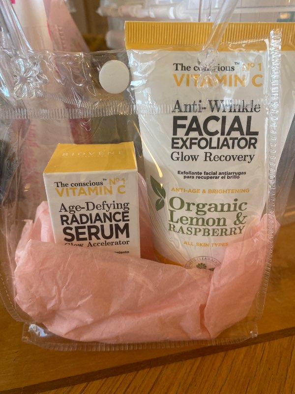 Skincare sett