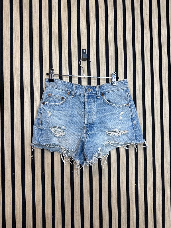 Zara galla stuttbuxur
