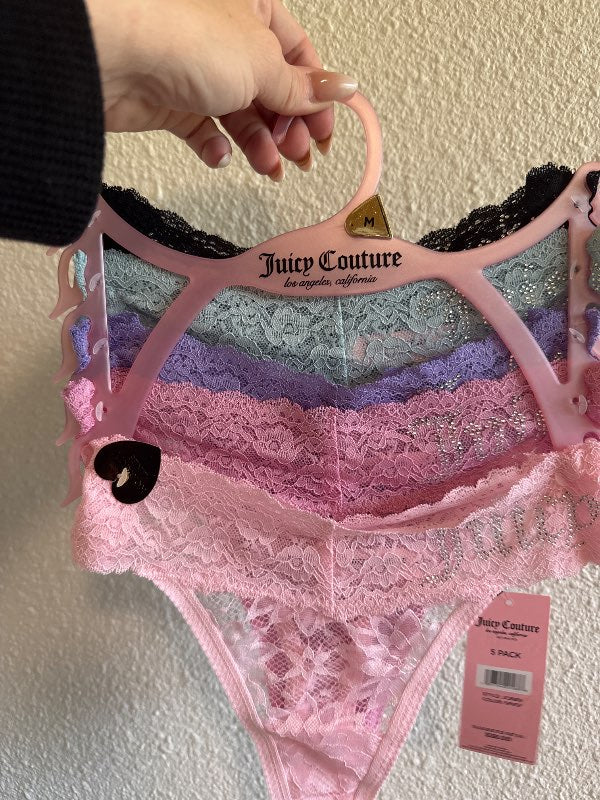 Juciy Couture 5 stk nærbuxur