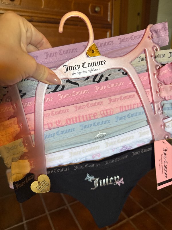 Juicy Couture buxur 7 stk