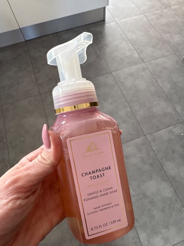 Bath and body handsápa