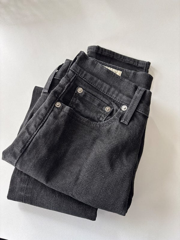 Levi’s gallabuxur svartar