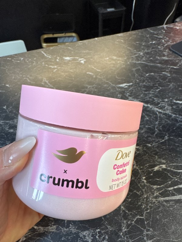 Dove Confetti bodyscrub