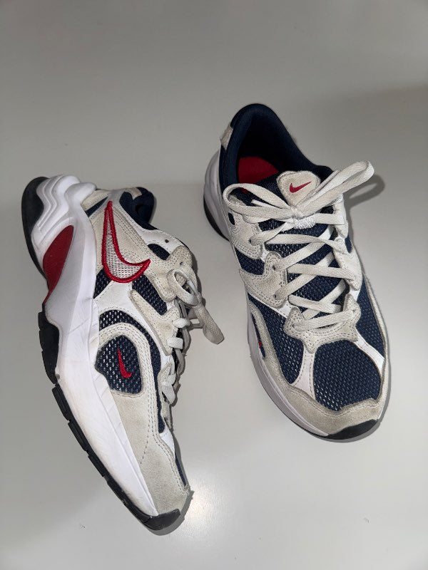 Nike AL8 hvítir/bláir/rauðir