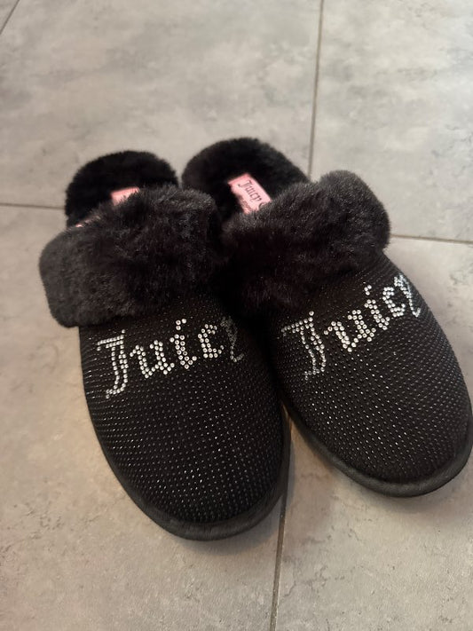 Jucie Cuture inniskór svartir