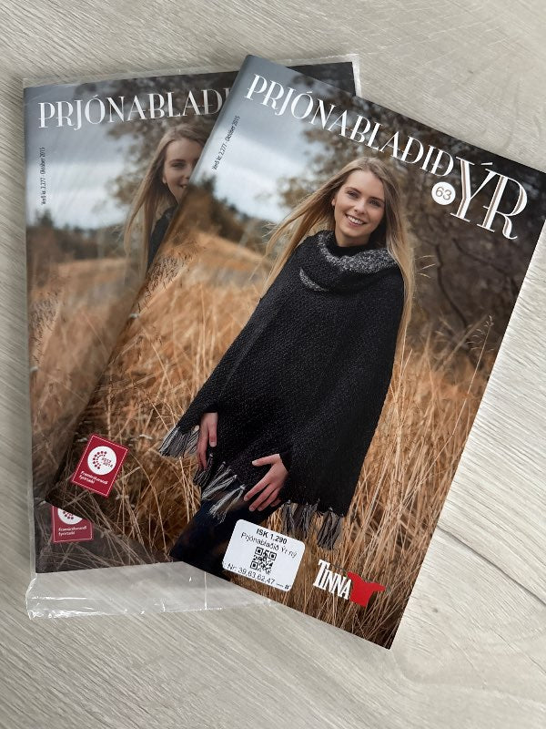 Prjónablaðið Ýr Nr. 63