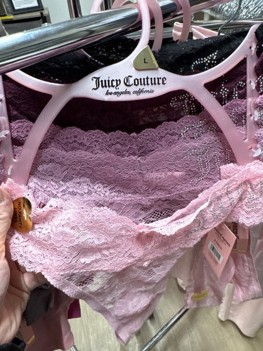 Juicy Couture 5 stk nærbuxur
