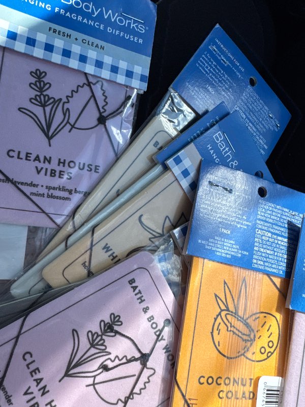 Ilmspjöld Bath and body