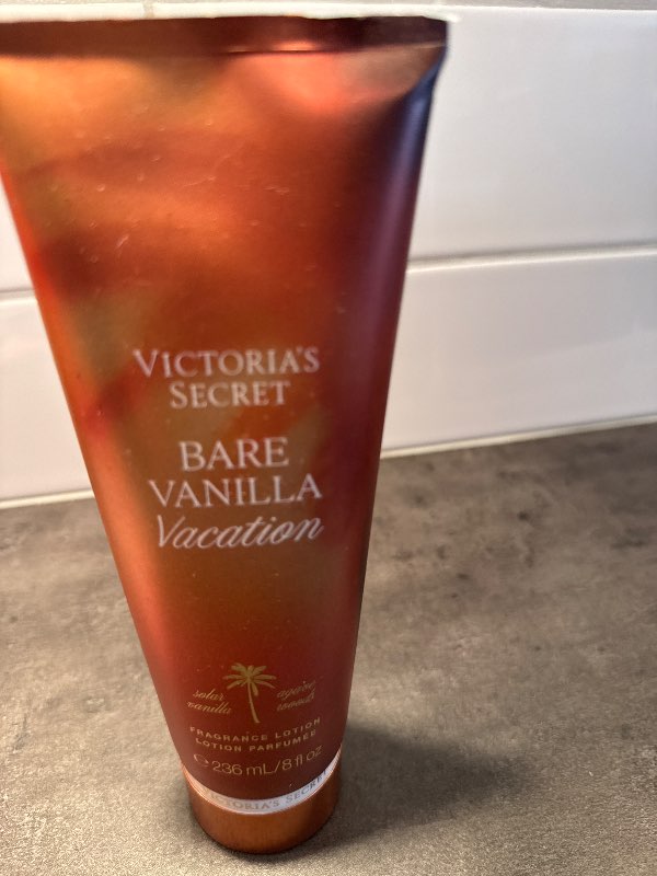 Bare Vanilla bodylotion