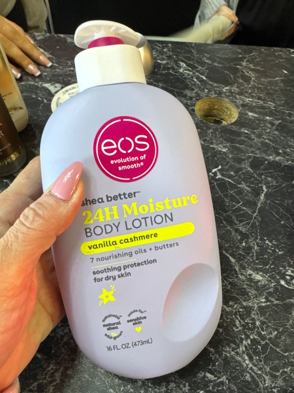 EOS Bodylotion vanilla