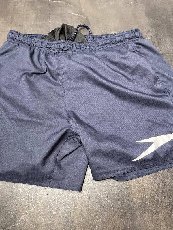 Speedo stuttbxur dökkbláar
