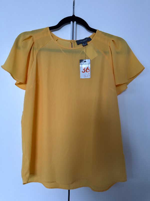Blúsa Primark gul ný