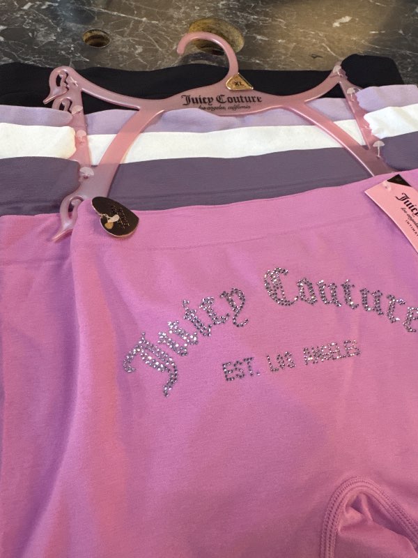 Juicy Couture 5 stk nærbuxur