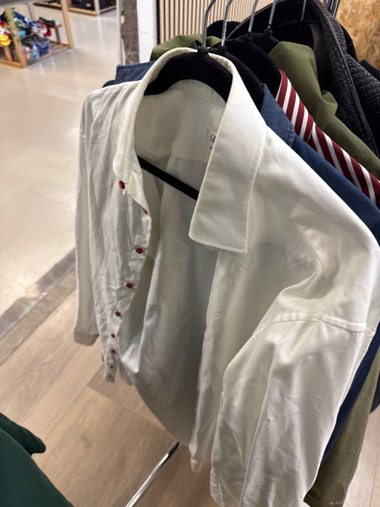 Stenströms white skyrta