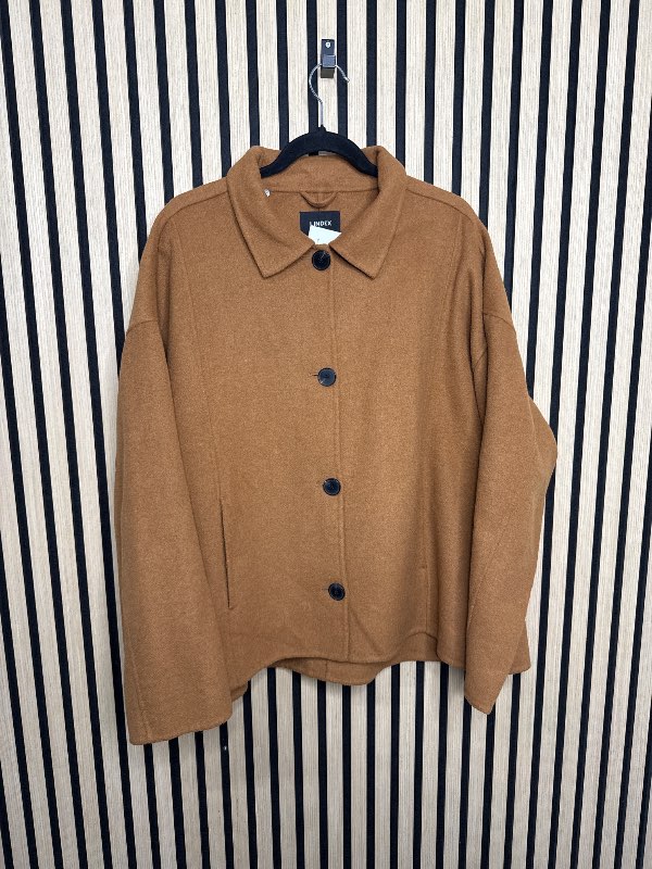 LINDEX brown jacket