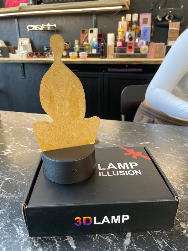 3D Illusion Lamp