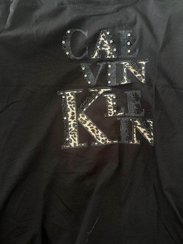 Calvin black T-shirt