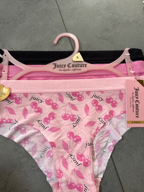 Juicy Couture 3 stk nærbuxur