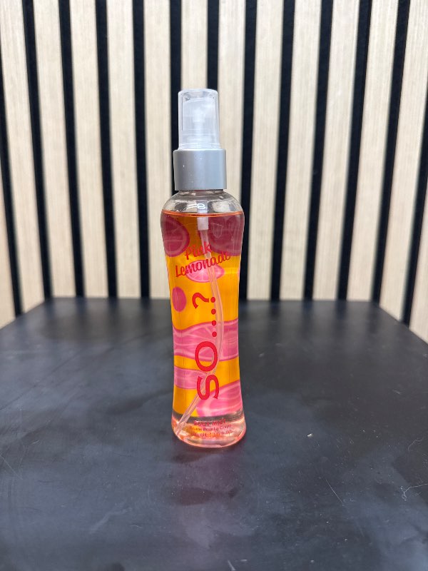 So…? Pink lemonade ilmvatn