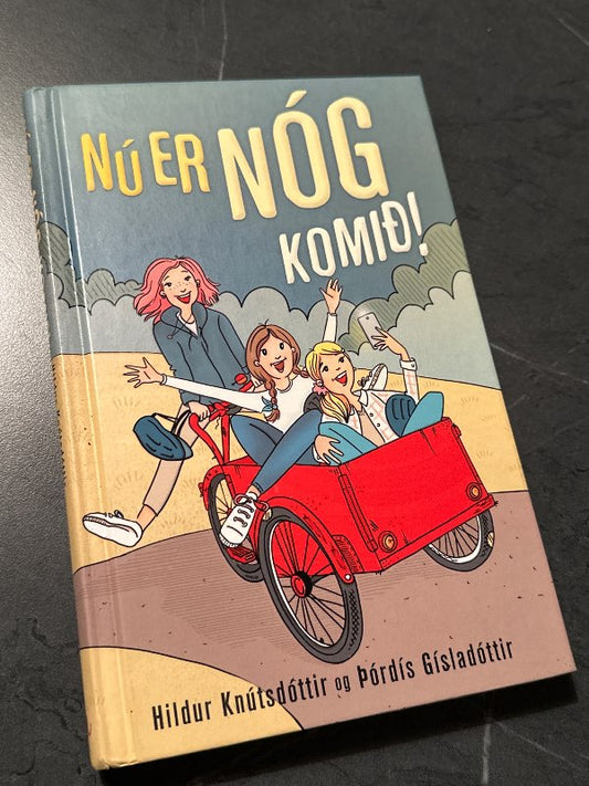 Bók Nú er nóg komið