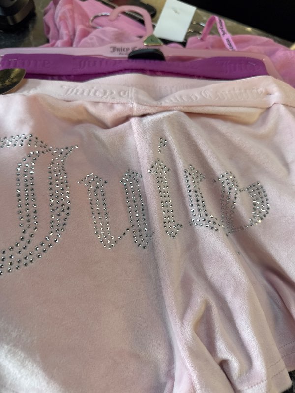 Juicy Couture 2 stuttbuxur