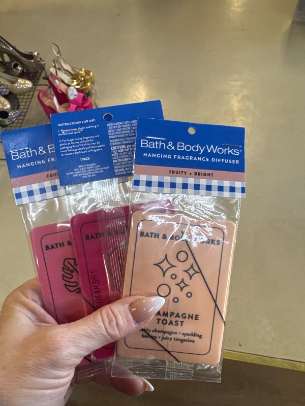 Ilmspjöld Bath and body
