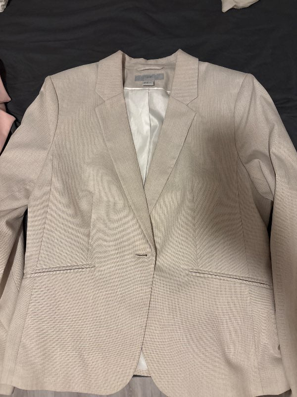 Beige jakki