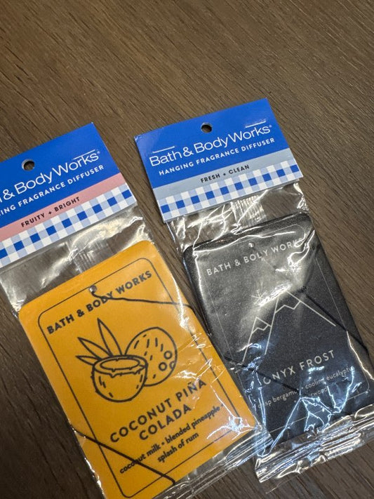 Ilmspjöld Bath and body