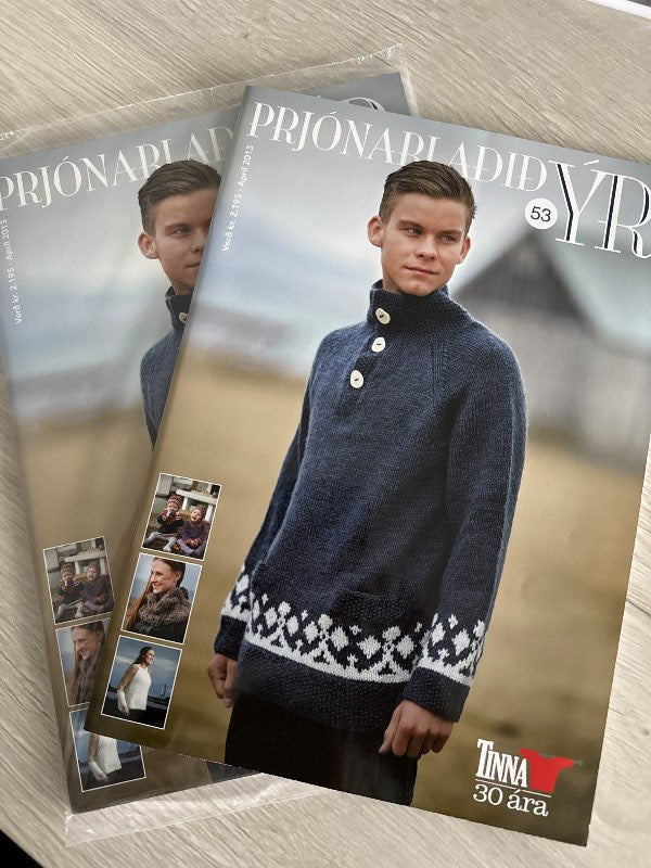 Prjónablaðið Ýr Nr. 53