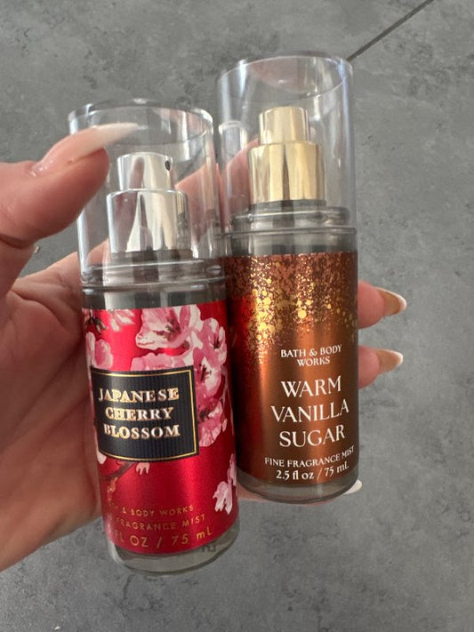 Bath&body works sprey lítið