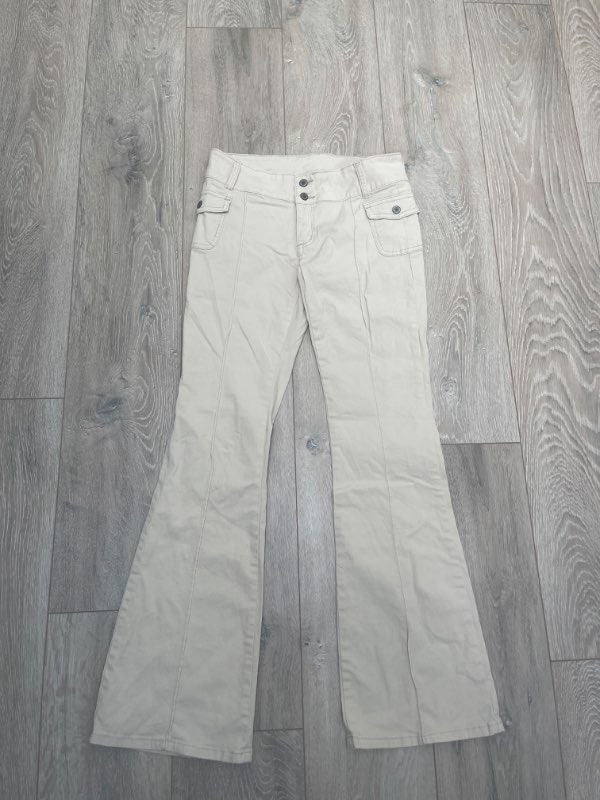 J galt hvítar bootcut