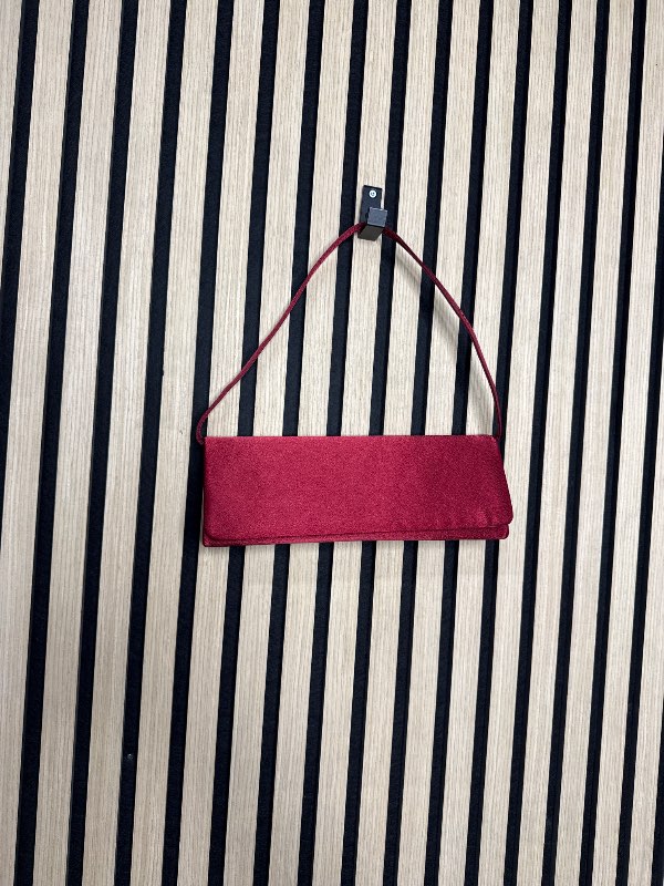 Red evening bag
