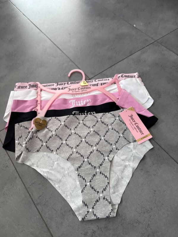 Juicy Couture 5 stk nærbuxur